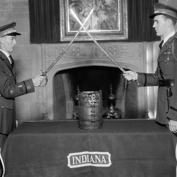 Army Cadet Colonel C. Charlene Romines Furtich in 1941