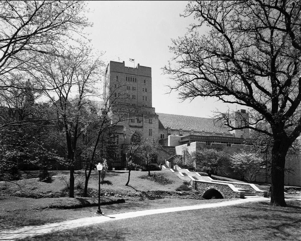 Assembly Hall Under Construction